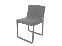 Chaise de salle à manger (Anthracite)