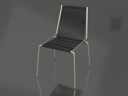 Noel Chair (Steel Base, Black Flag Halyard)