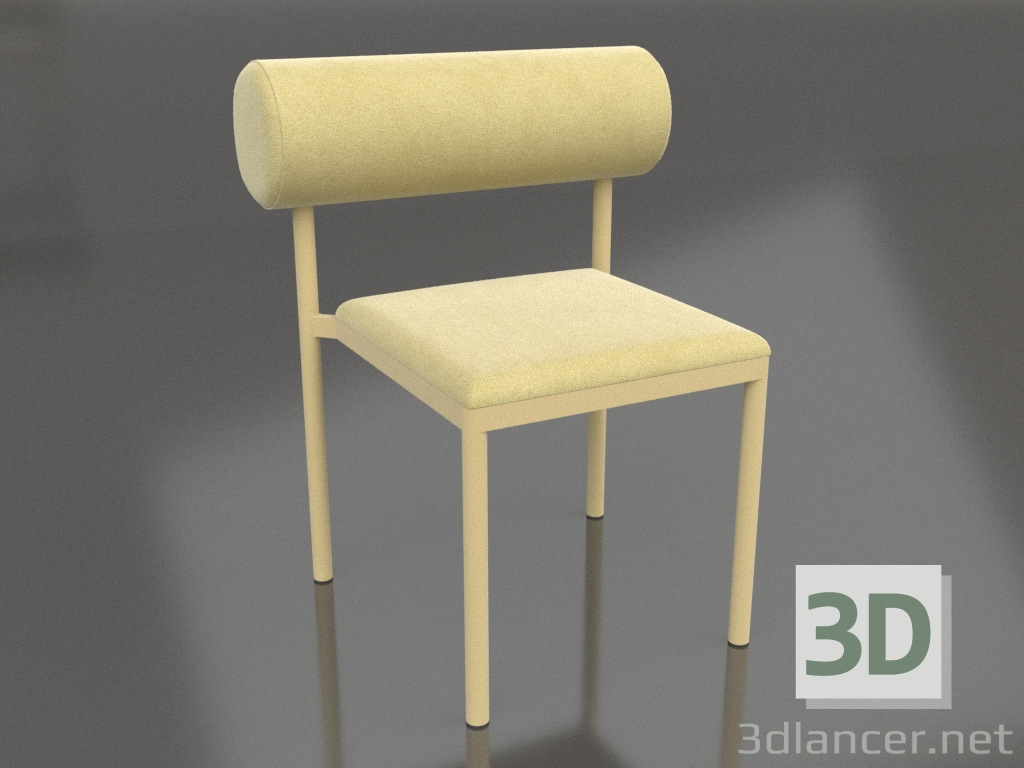 3d model Chair Valyk XL (RAL 1000) - preview