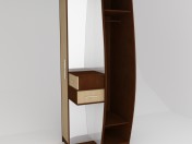 Corner cabinet