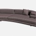 3D Modell Sofa Rodi - Vorschau