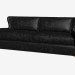 3D Modell Ledersofa LEATHER & WOLLE SOFA - Vorschau