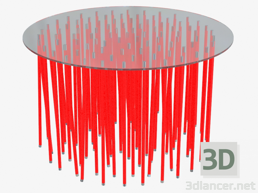 Modelo 3d Mesa de jantar redondo Org (OG3) - preview