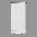 3d model Single-door wardrobe (PPA7) - preview