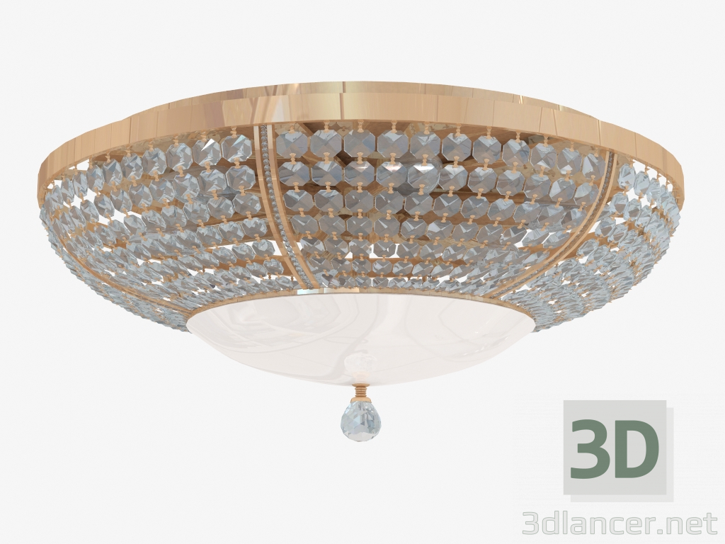 3d model Chandelier Louvre (1223-6U) - preview