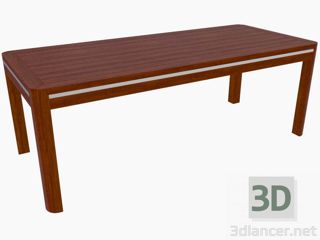 3d model Dining table sliding (8048-00) - preview