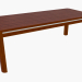 3d model Dining table sliding (8048-00) - preview