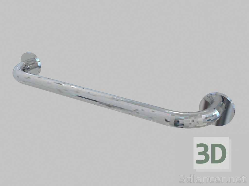 Modelo 3d Parede de suporte em aço 600 mm Vital (NIV 041C) - preview