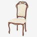 3d model Dining chair La Serenissima (9015) - preview