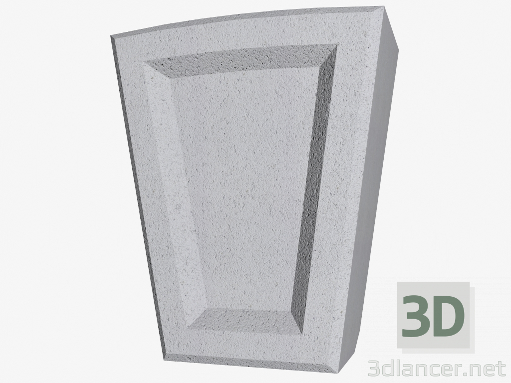 Modelo 3d Keystone (FZ38DB) - preview