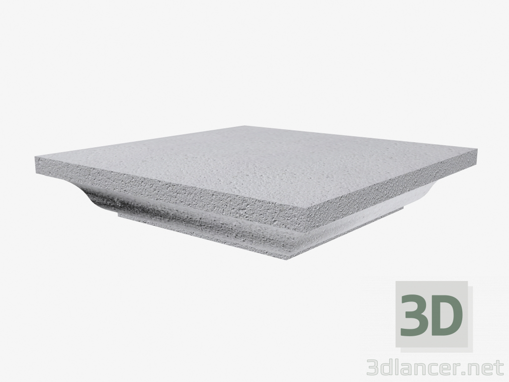 modello 3D Copertura sul pilastro (LK44F) - anteprima