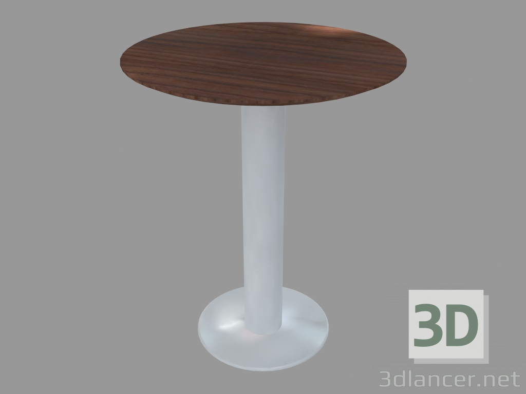 3d model Mesa de comedor (nogal D60) - vista previa