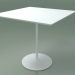 modèle 3D Table carrée 0697 (H 74 - 79x79 cm, F01, V12) - preview