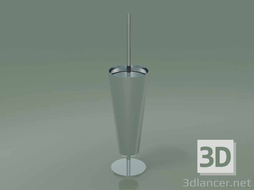 3d model Floor brush holder (40840000) - preview