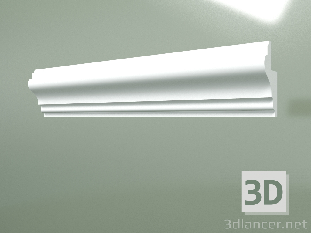 3d model Gypsum molding MT323 - preview