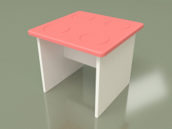 Children's stool (Coral)