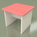 3d model Children's stool (Coral) - preview