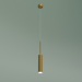 3d model Pendant LED lamp Dante 50203-1 (matte gold) - preview