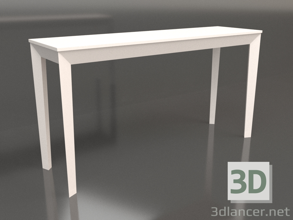 3D Modell Konsolentisch KT 15 (46) (1400x400x750) - Vorschau