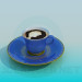 modello 3D CAP di cofe - anteprima