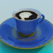 modello 3D CAP di cofe - anteprima