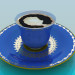 modello 3D CAP di cofe - anteprima