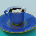 modello 3D CAP di cofe - anteprima