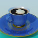 modello 3D CAP di cofe - anteprima