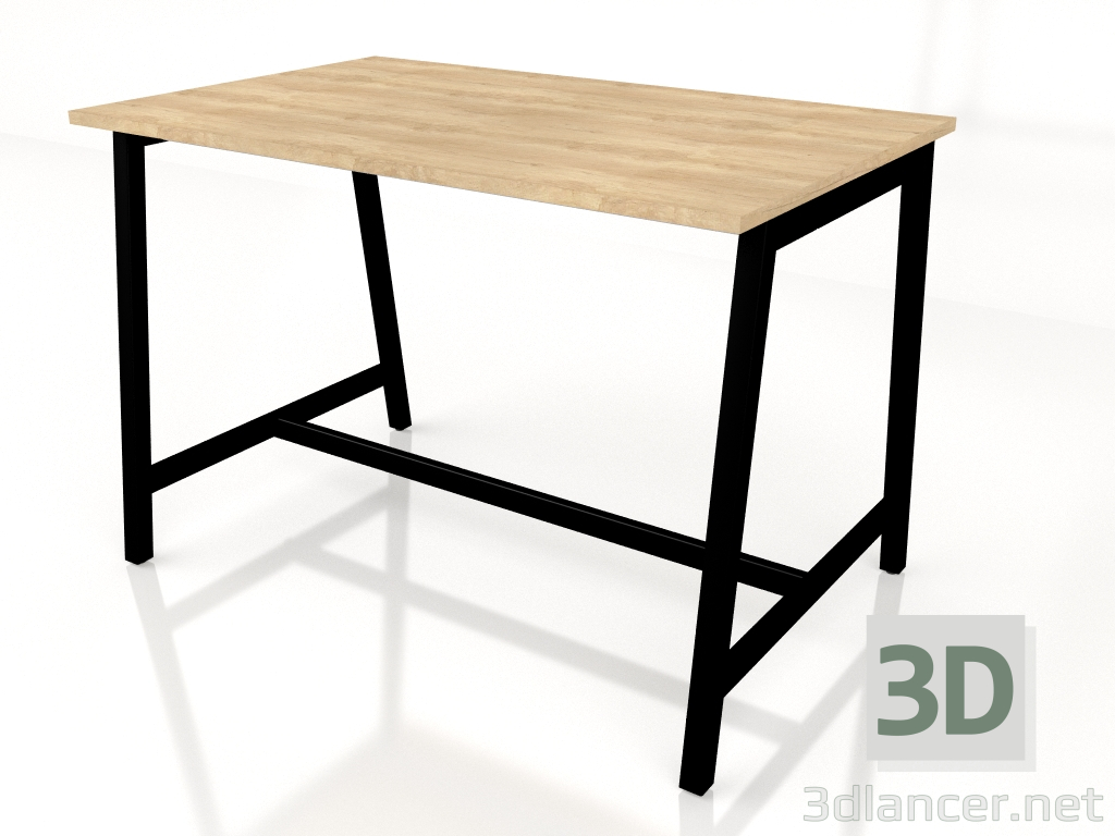 modello 3D Tavolo alto Ogi Alto PSM726 (1615x1000) - anteprima