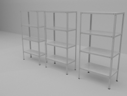 iron shelving