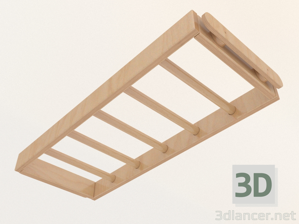 3D Modell MOVE T-Griff (HVMTA0) - Vorschau