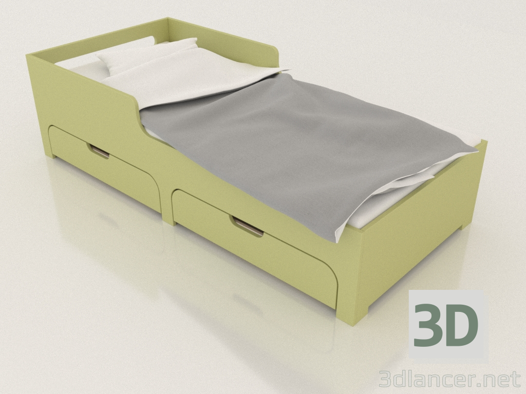 3d model Cama MODO CL (BDDCL1) - vista previa