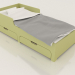 3d model Bed MODE CL (BDDCL1) - preview