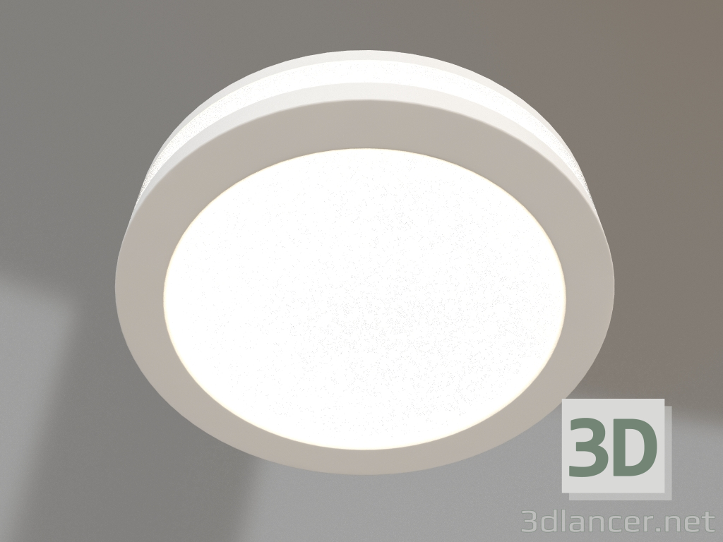 3D Modell LED-Panel LTD-85SOL-5W - Vorschau