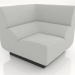 3d model Sofa module (inner corner, 12 cm) - preview