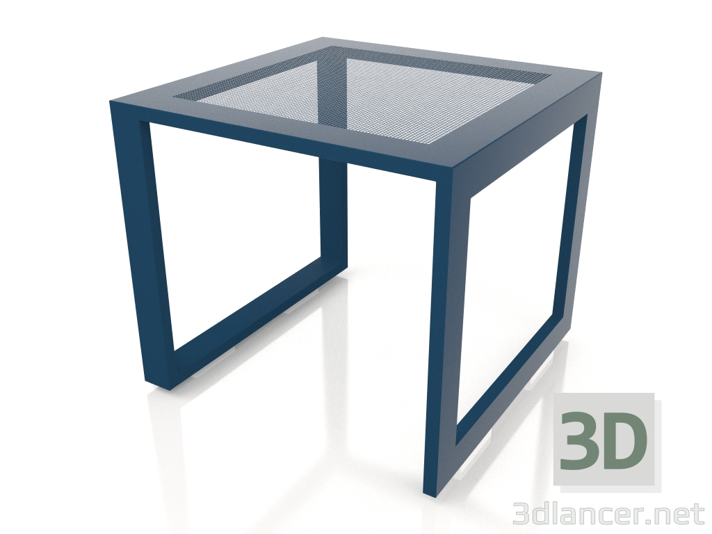 3D Modell Couchtisch 40 (Graublau) - Vorschau