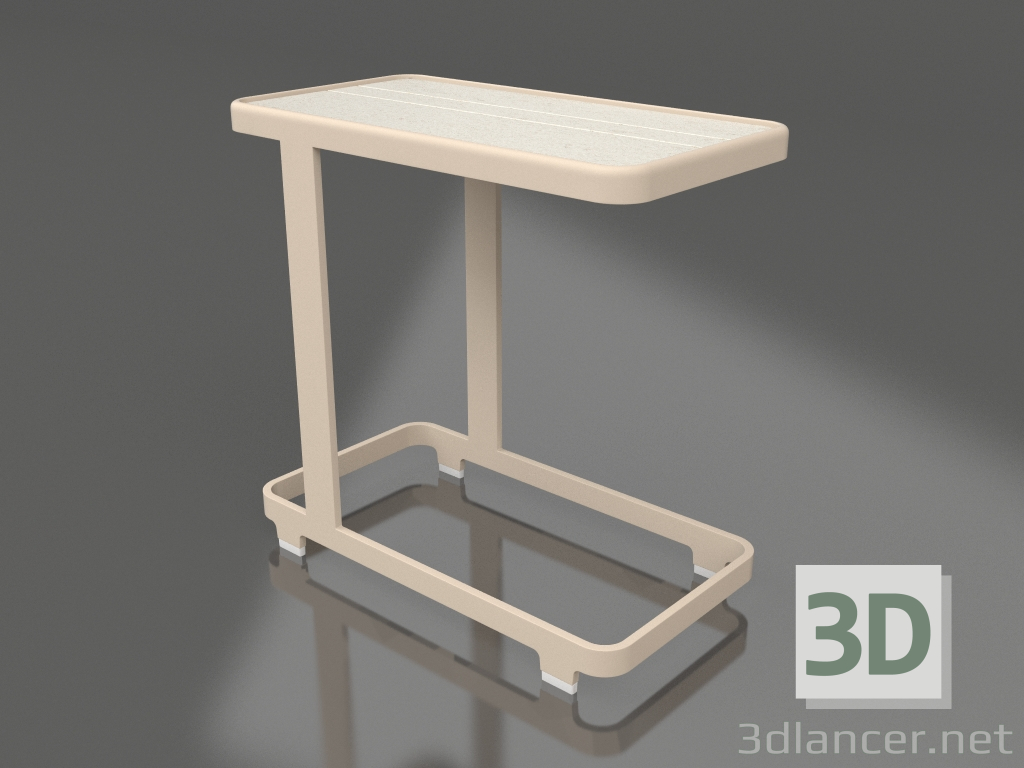 modello 3D Tabella C (DEKTON Danae, Sabbia) - anteprima