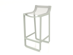 Tabouret semi-bar (Gris ciment)