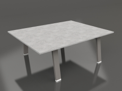 Couchtisch 90 (Quarzgrau, DEKTON)