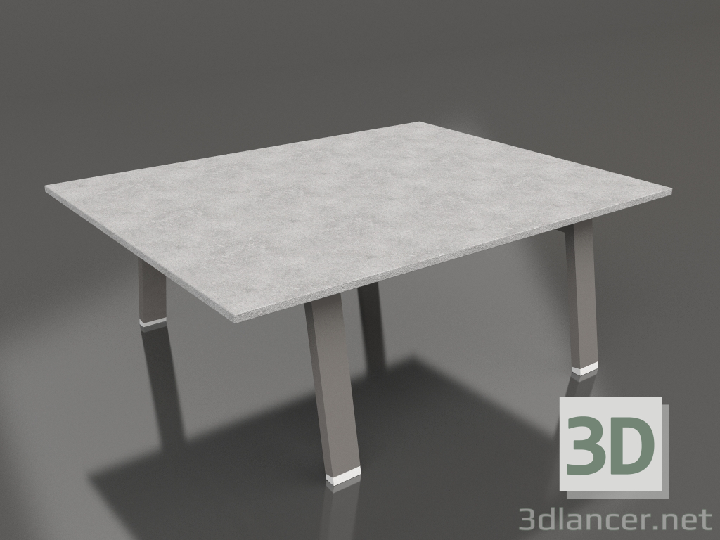 3d model Mesa de centro 90 (Gris cuarzo, DEKTON) - vista previa