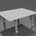 Modelo 3d Mesa de centro 90 (cinza quartzo, DEKTON) - preview