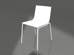 Chaise de salle à manger modèle 2 (blanc)