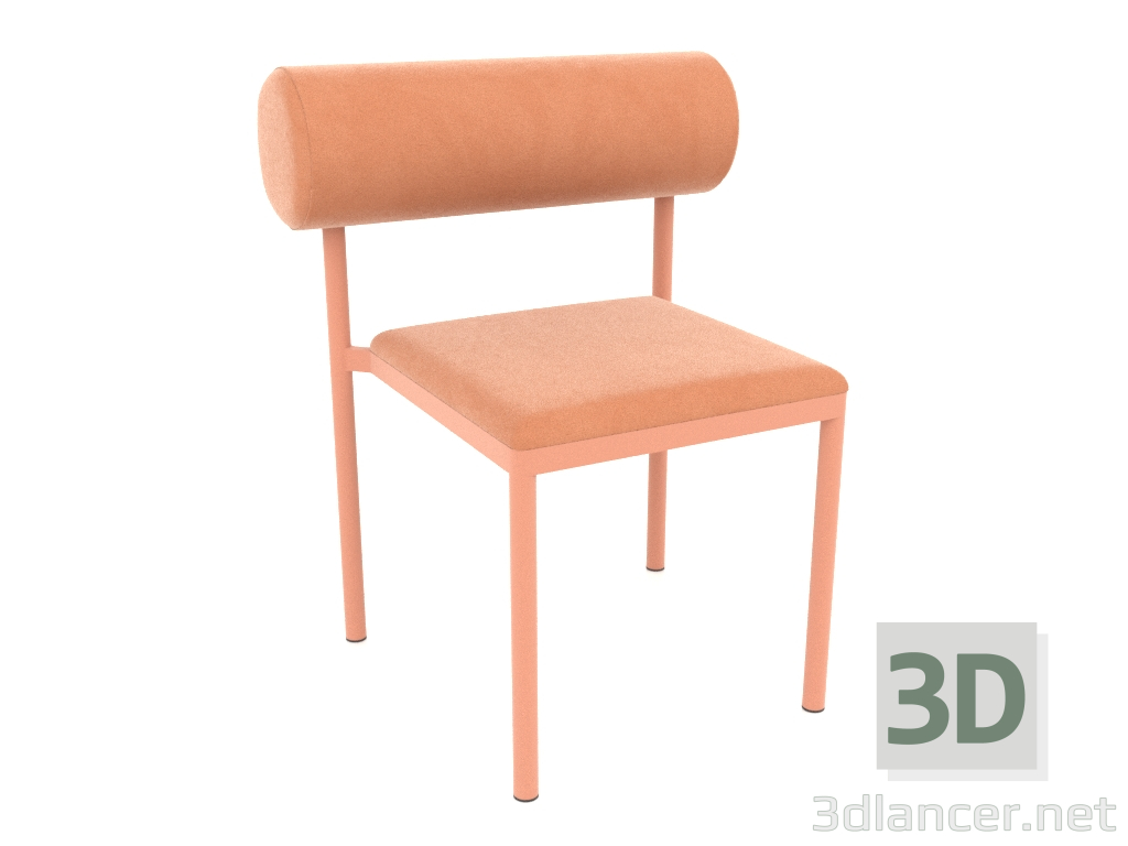 3D modeli Sandalye Valyk XL (RAL 3012) - önizleme