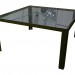 3d model Table P1M0808V - preview