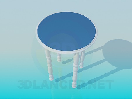 modèle 3D Tabouret - preview