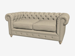 Divano letto doppio 77 '' CLUB SOFA (luce)