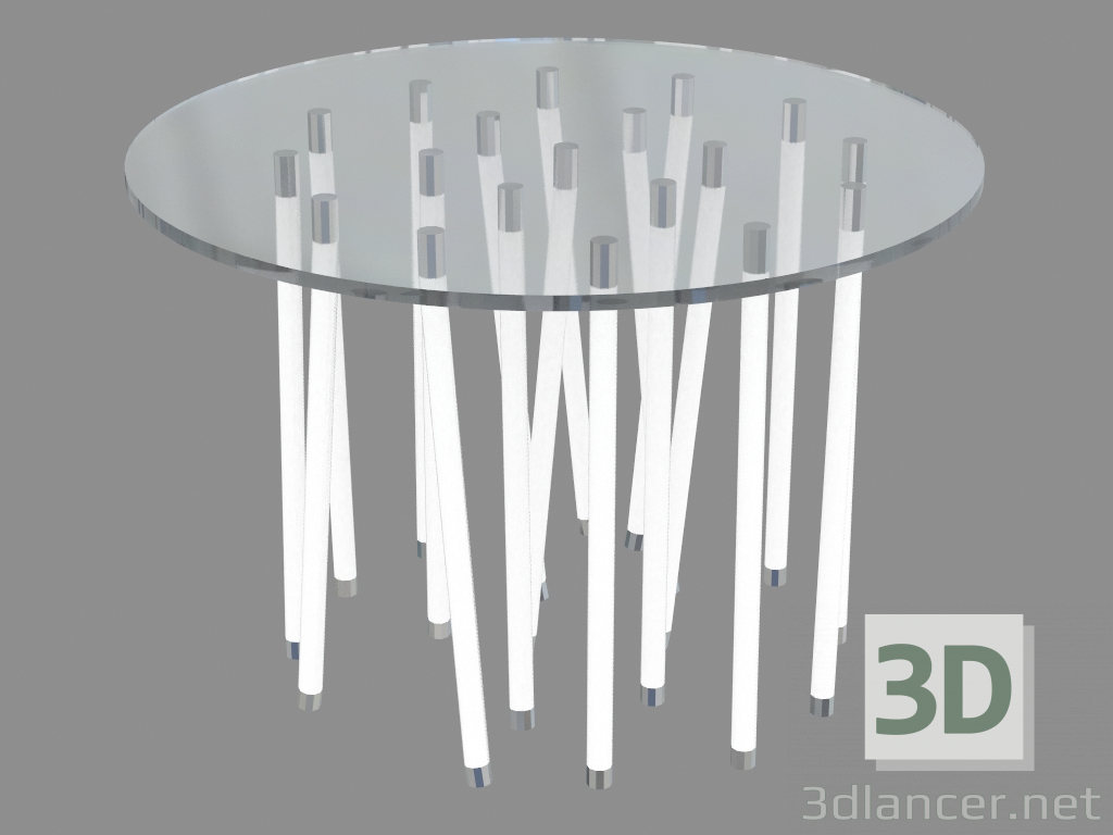 3d модель Стіл журнальний Org – превью