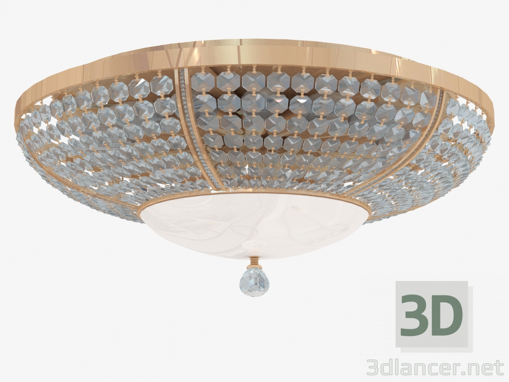 modèle 3D Louvre Lustre (1223-15U) - preview