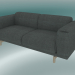 3D Modell Sofa Doppelauflage (Remix 163) - Vorschau