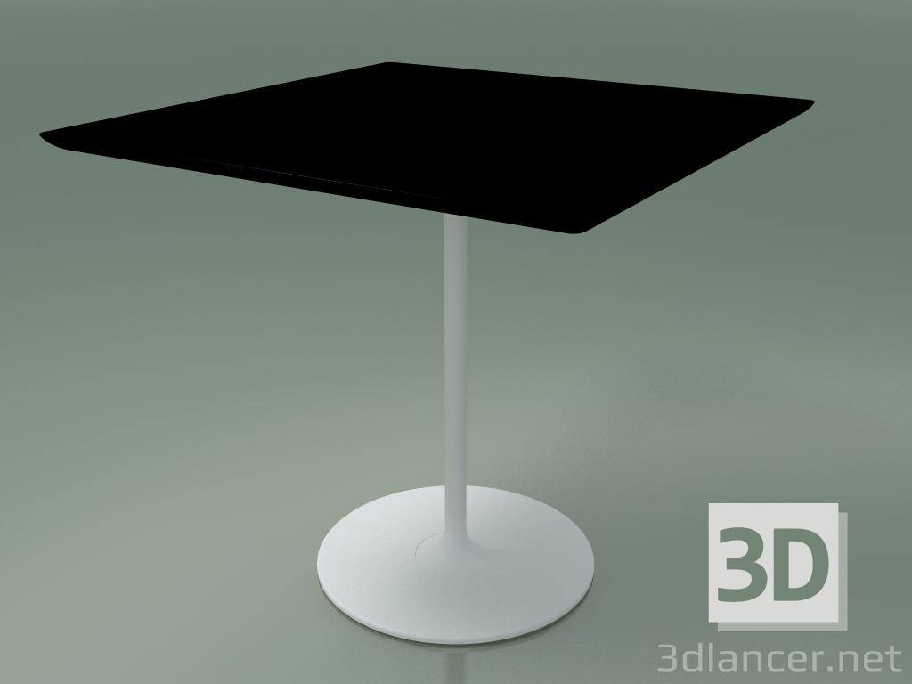 Modelo 3d Mesa quadrada 0697 (H 74 - 79x79 cm, F02, V12) - preview